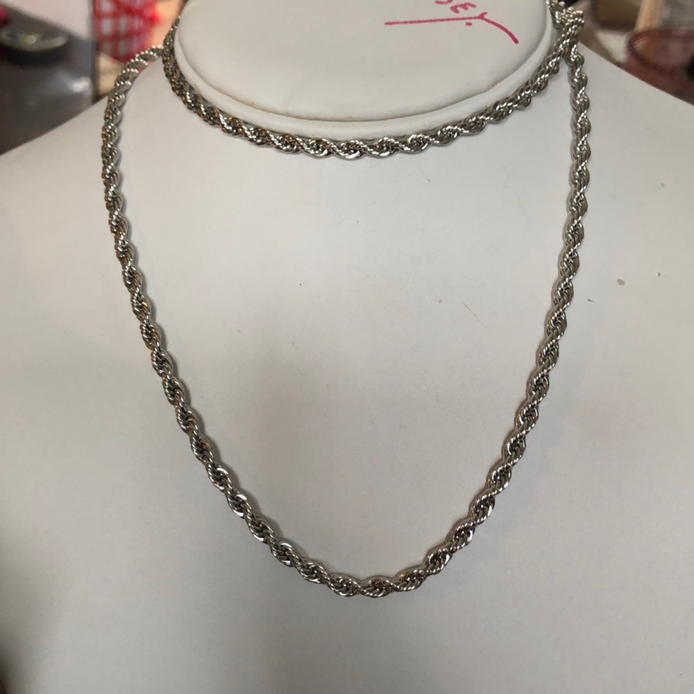 New Silver Chain 14.5” from Chelsea
